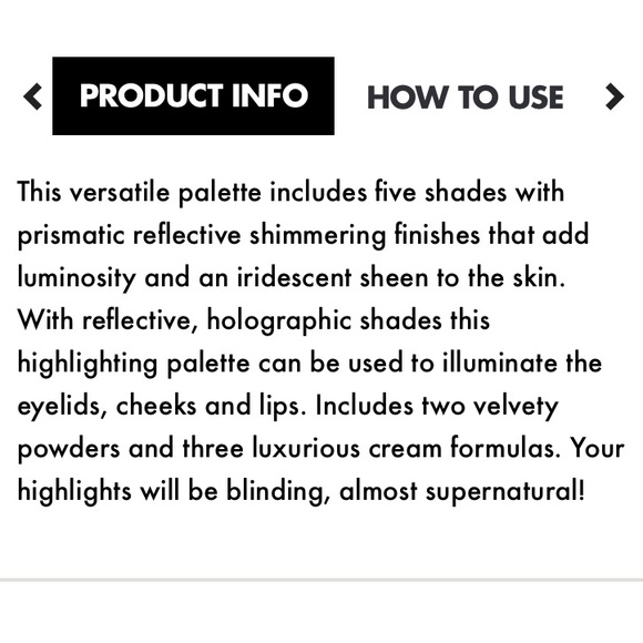 HPπ₯Sl e e k H I g h l i g h t i n g P a l a t t e - Picture 8 of 8